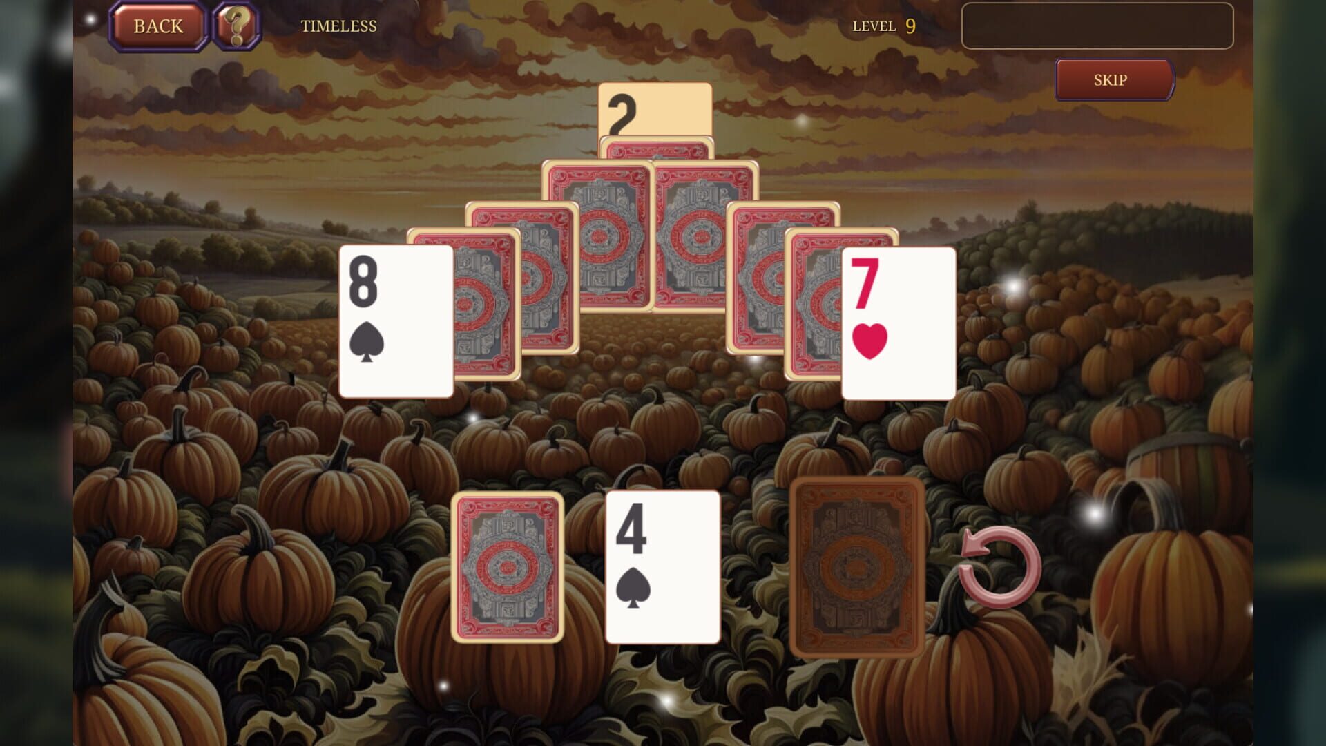 Screenshot for Halloween Trouble 6: Pumpkin Rampage