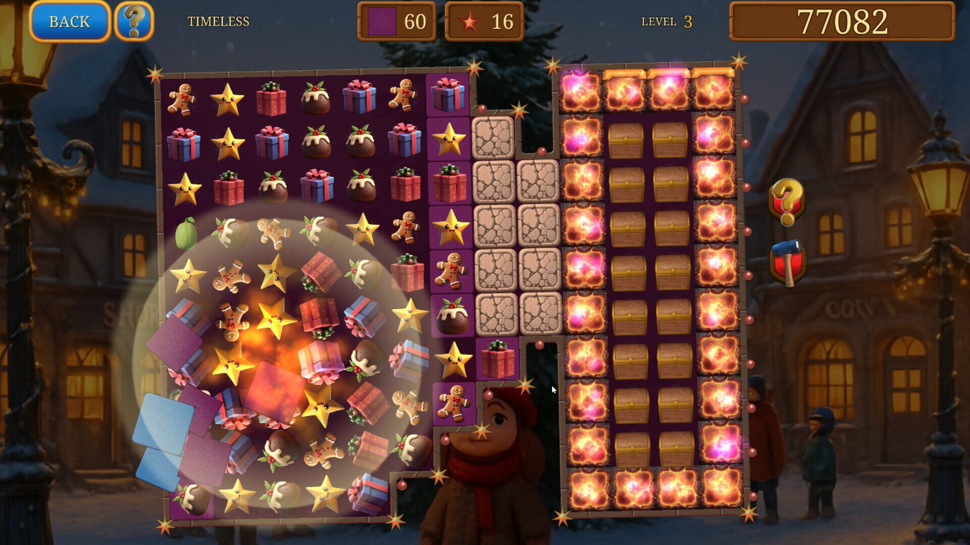 Screenshot for Christmas Yarn 4: Blessing Star