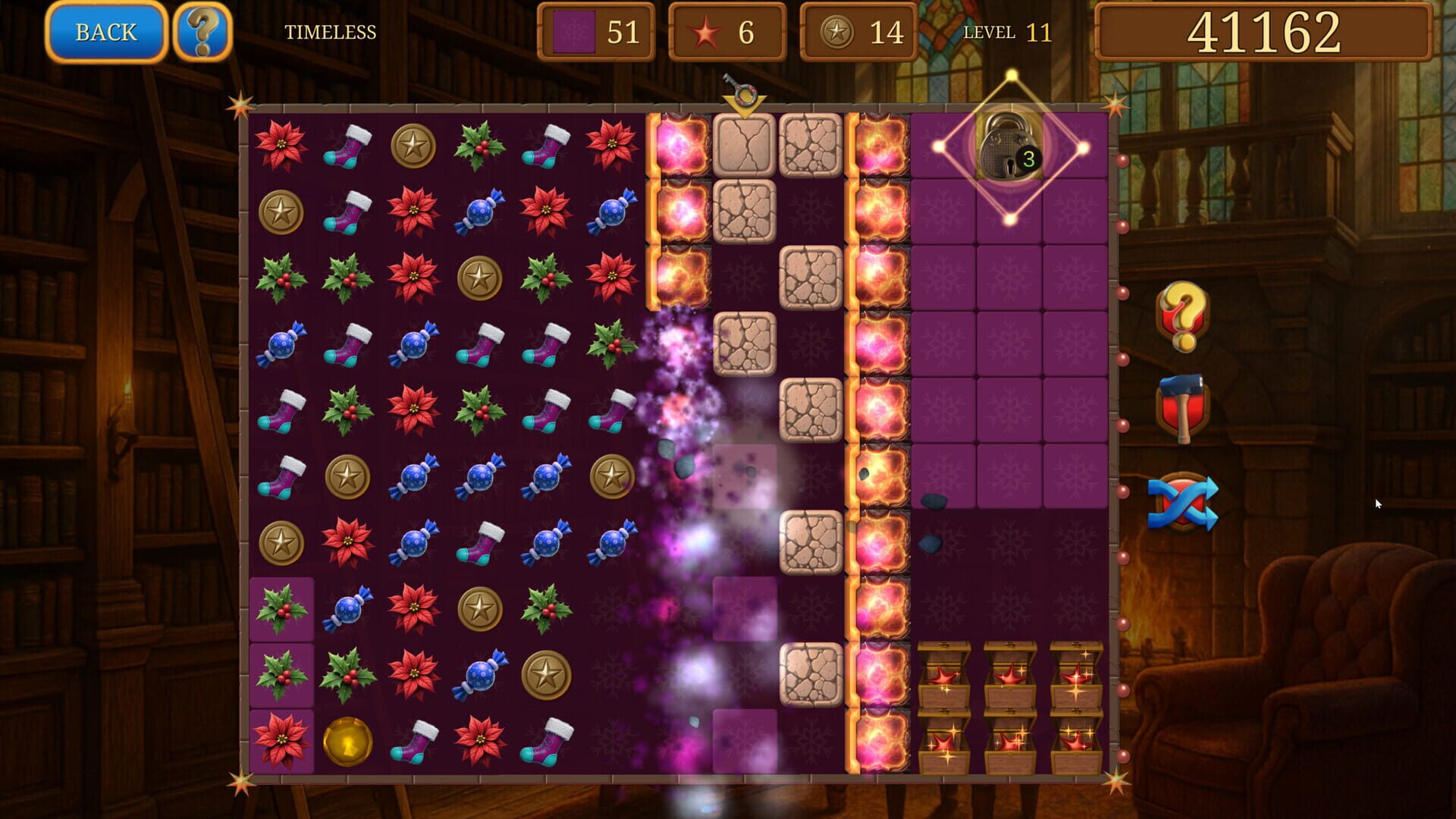 Screenshot for Christmas Yarn 4: Blessing Star