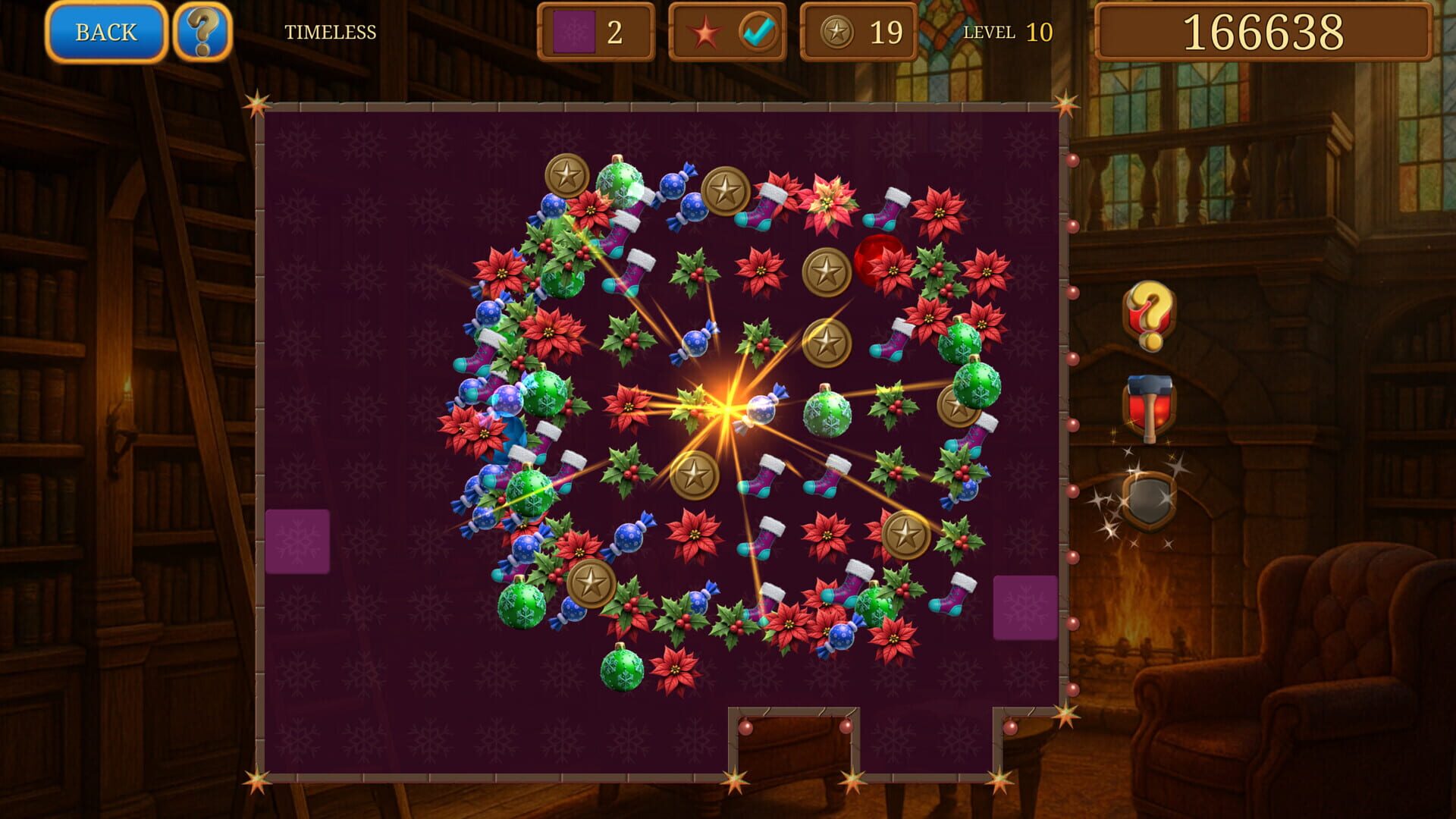 Screenshot for Christmas Yarn 4: Blessing Star