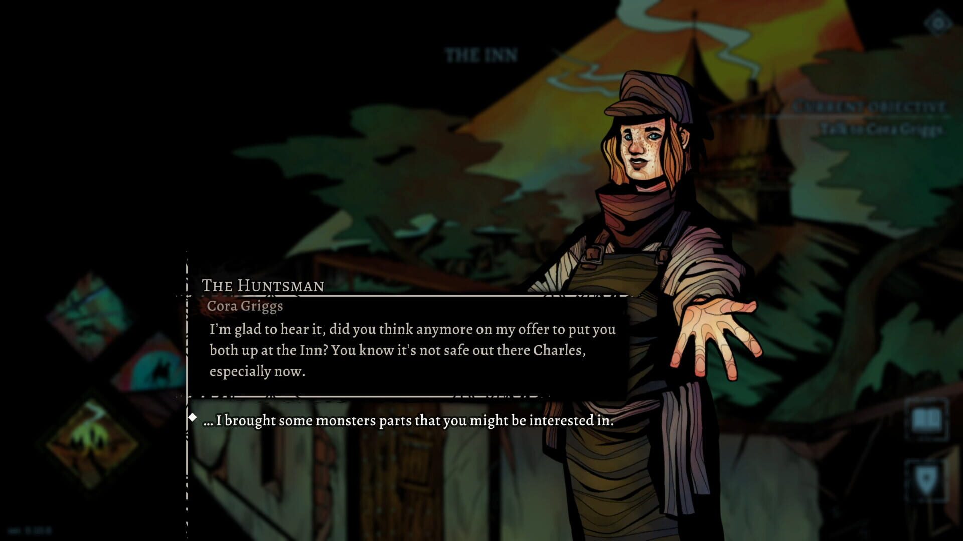 Screenshot for Alder's Blood: Prologue