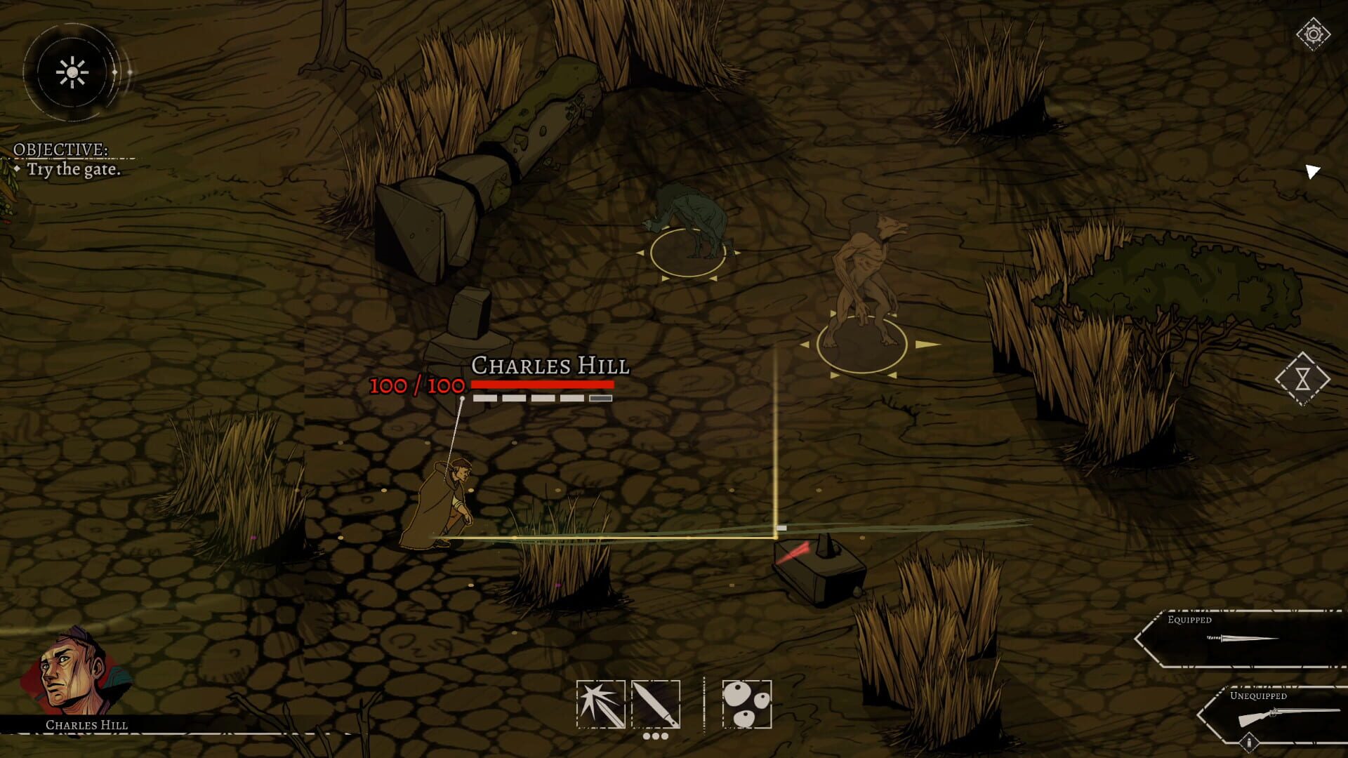 Screenshot for Alder's Blood: Prologue