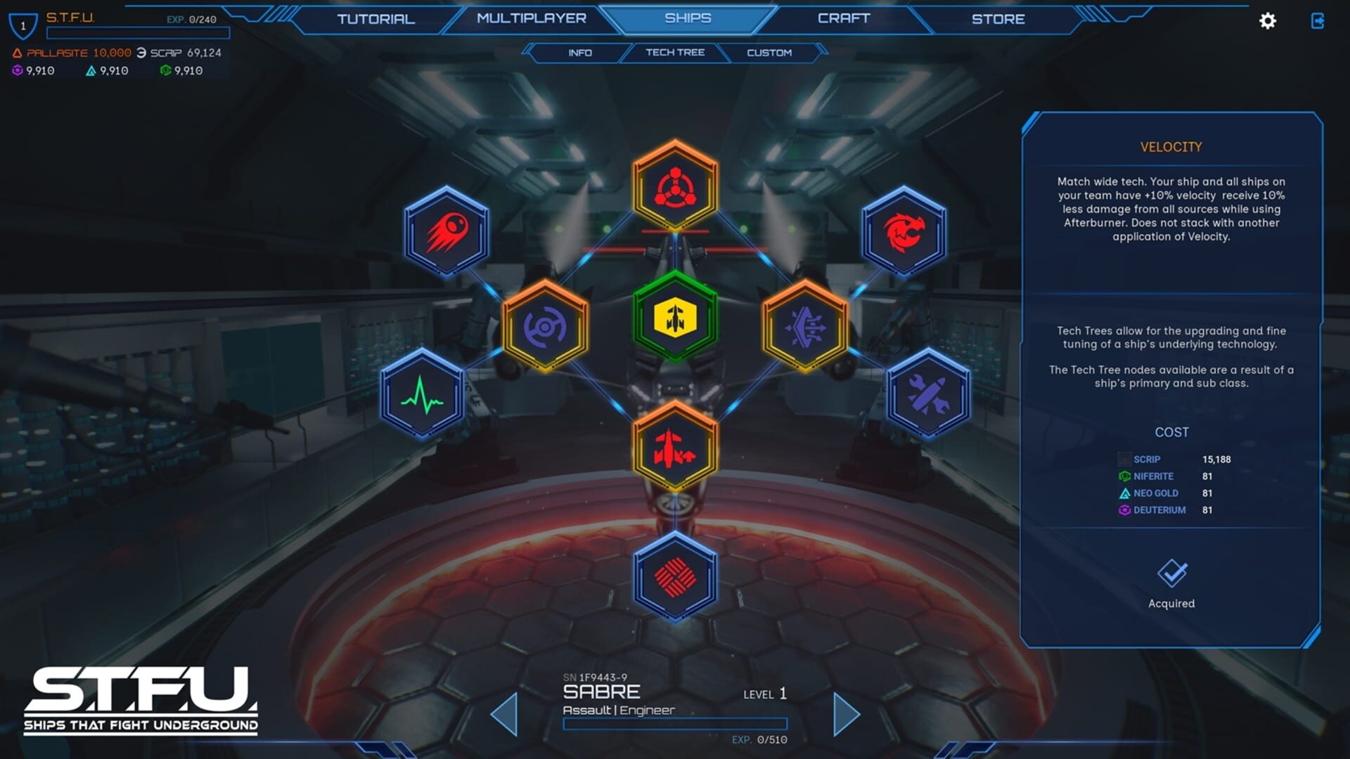 Screenshot for Ships That Fight Underground