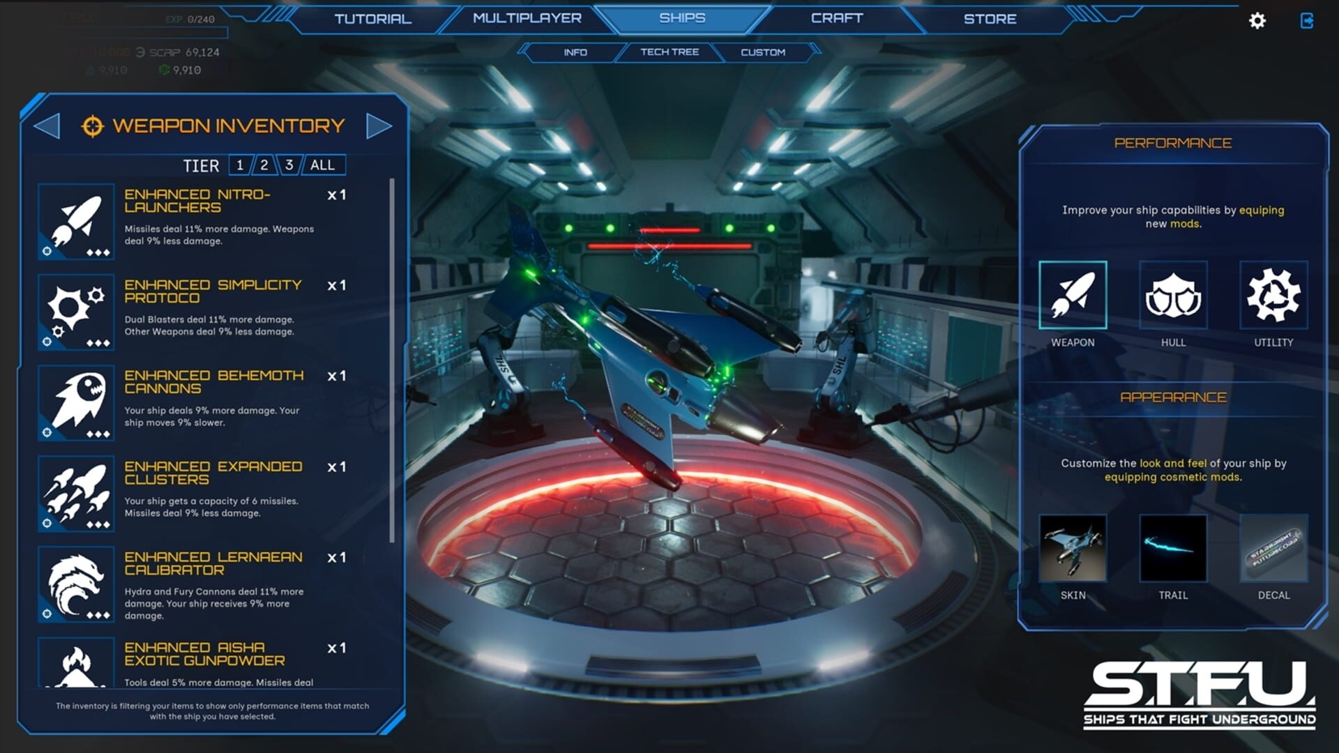 Screenshot for Ships That Fight Underground