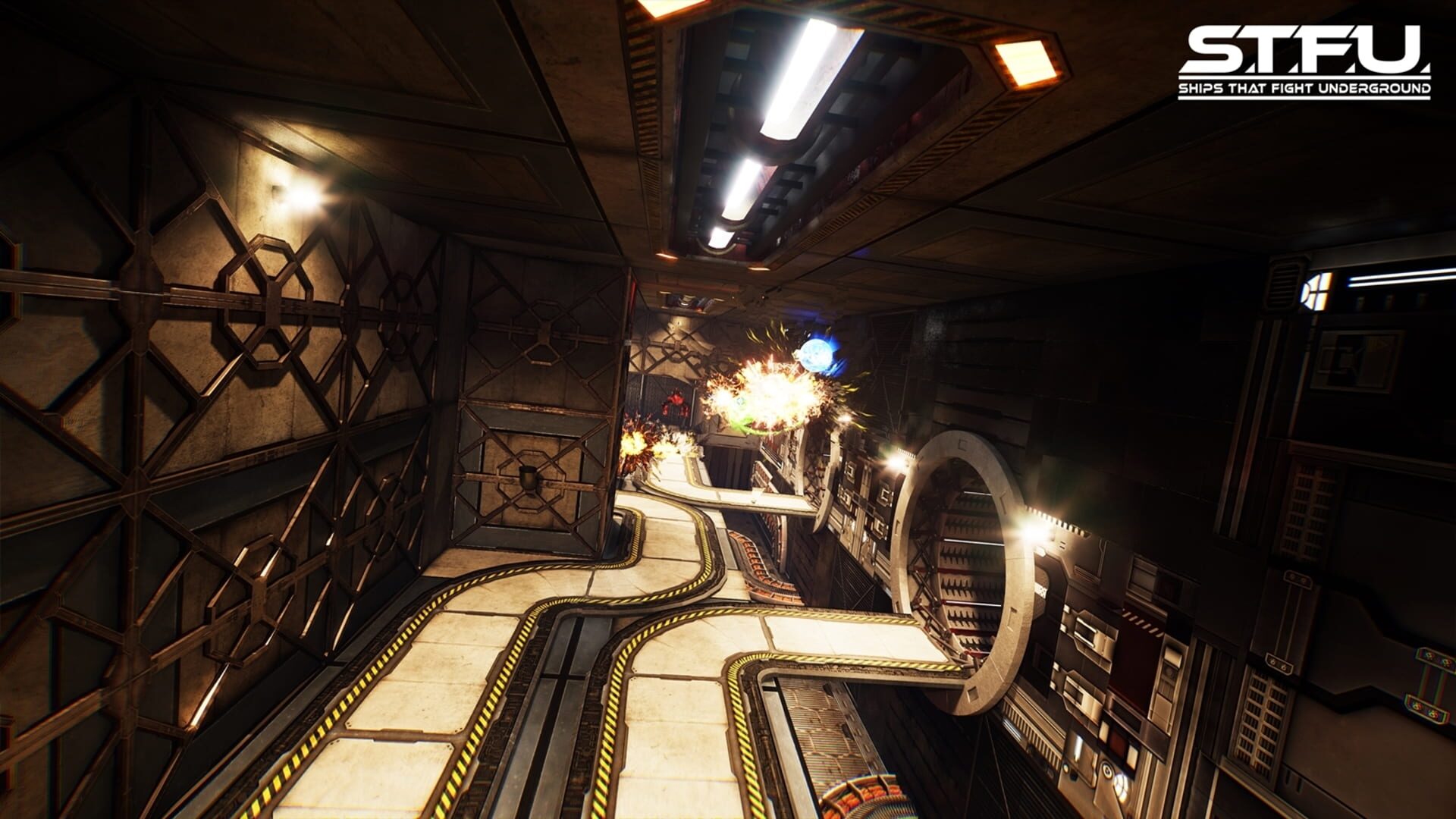 Screenshot for Ships That Fight Underground