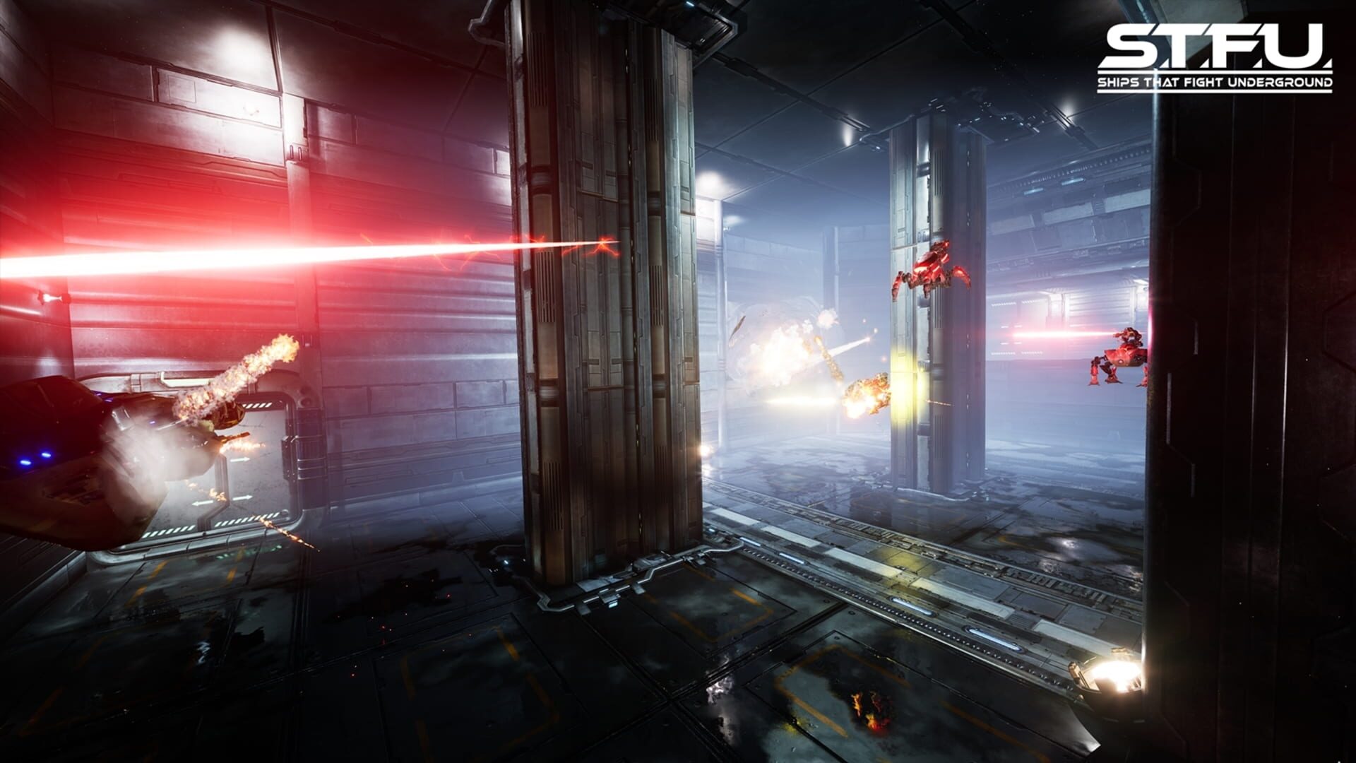 Screenshot for Ships That Fight Underground