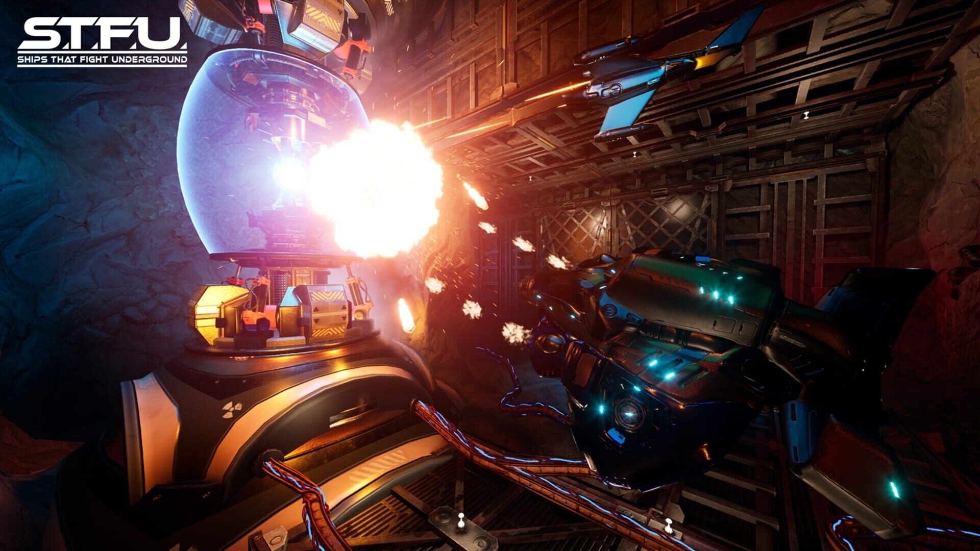 Screenshot for Ships That Fight Underground