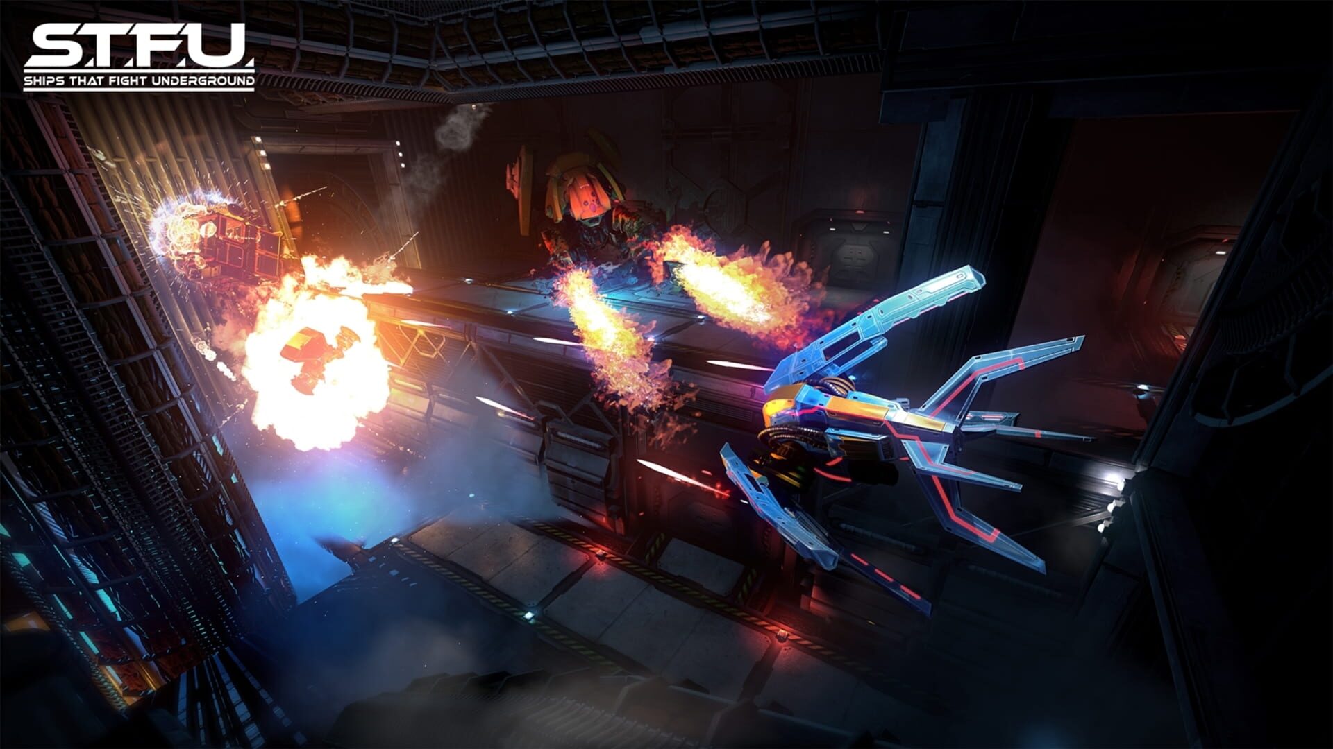 Screenshot for Ships That Fight Underground