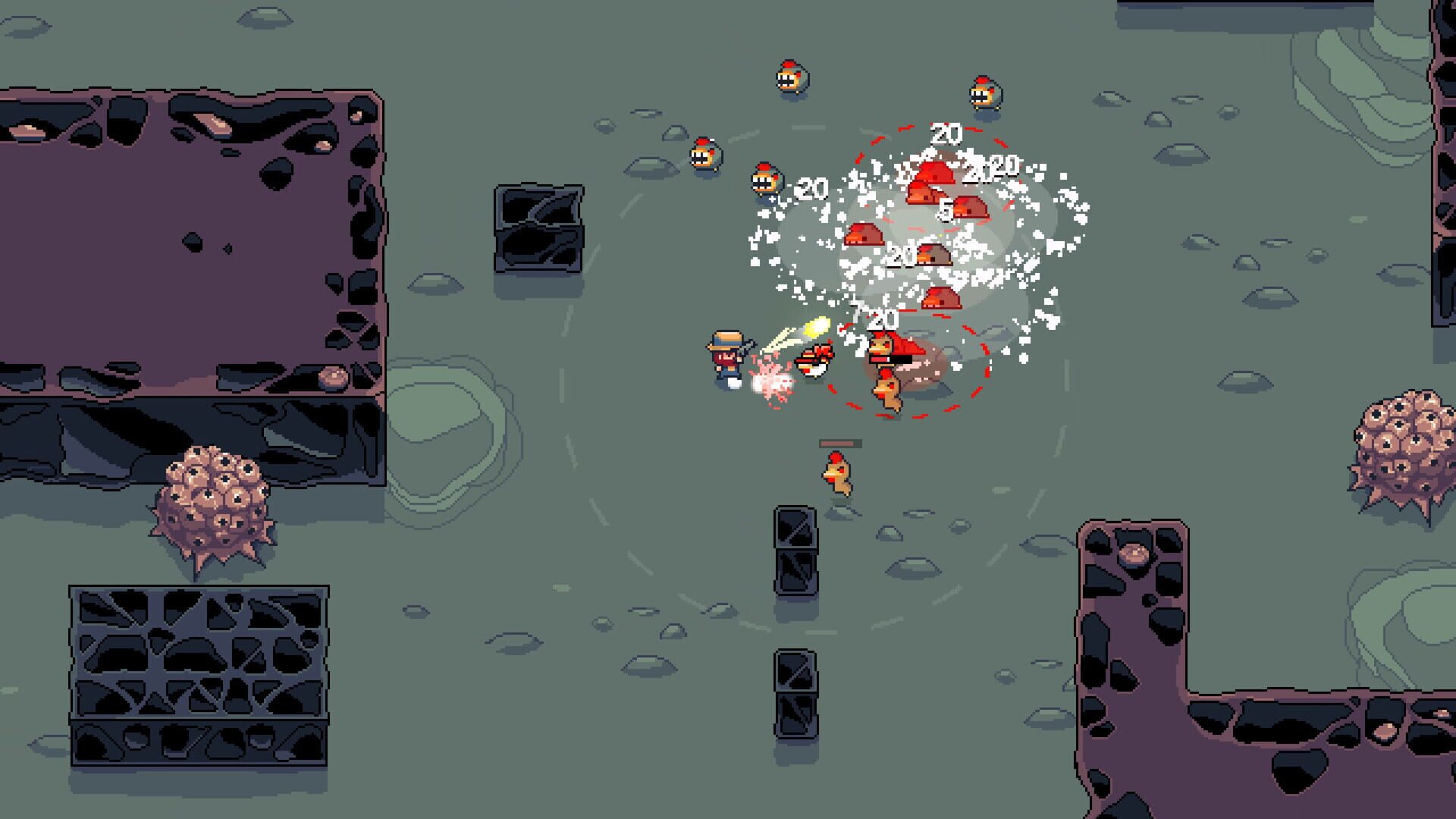 Screenshot for Chickenauts