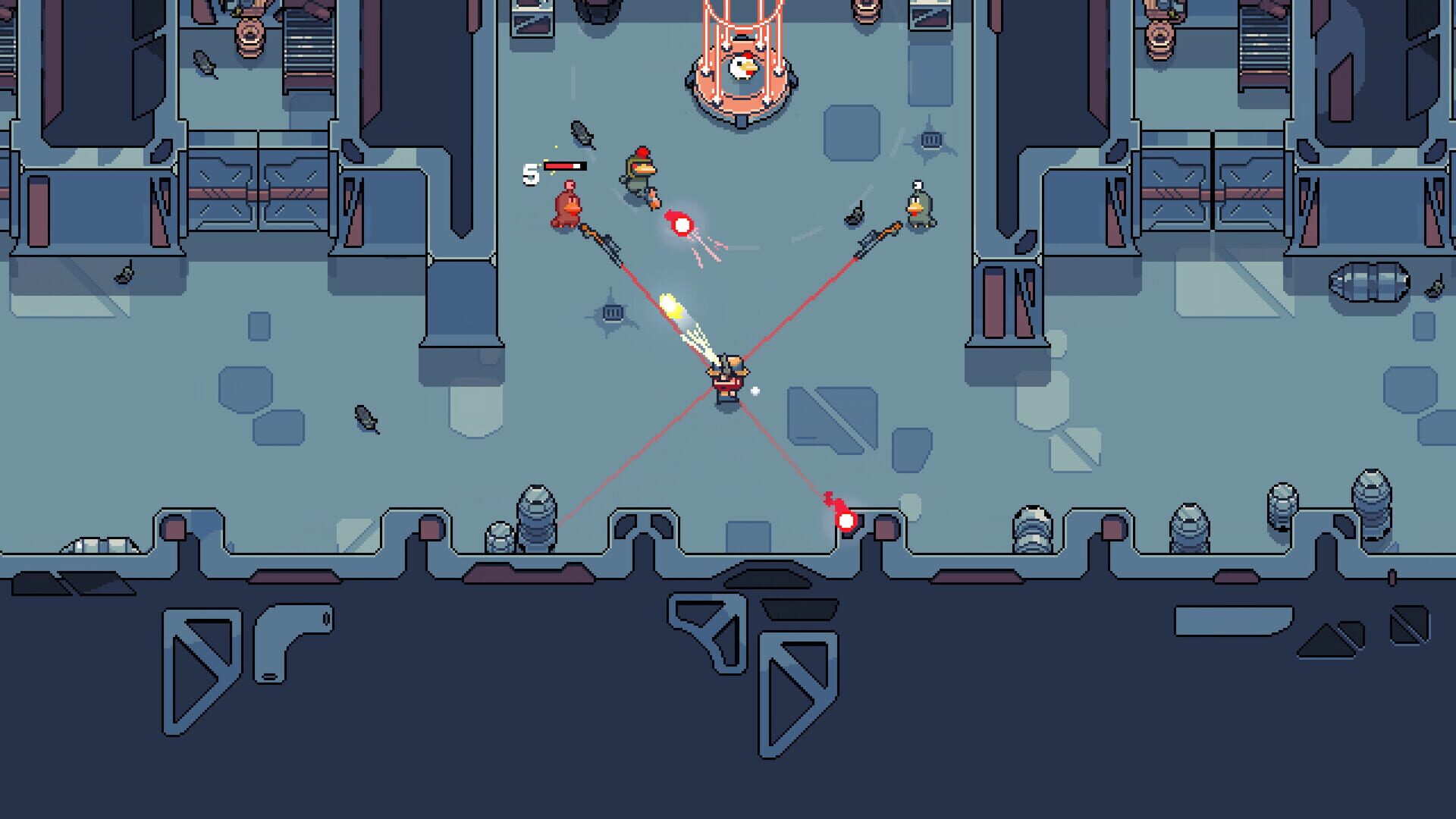 Screenshot for Chickenauts