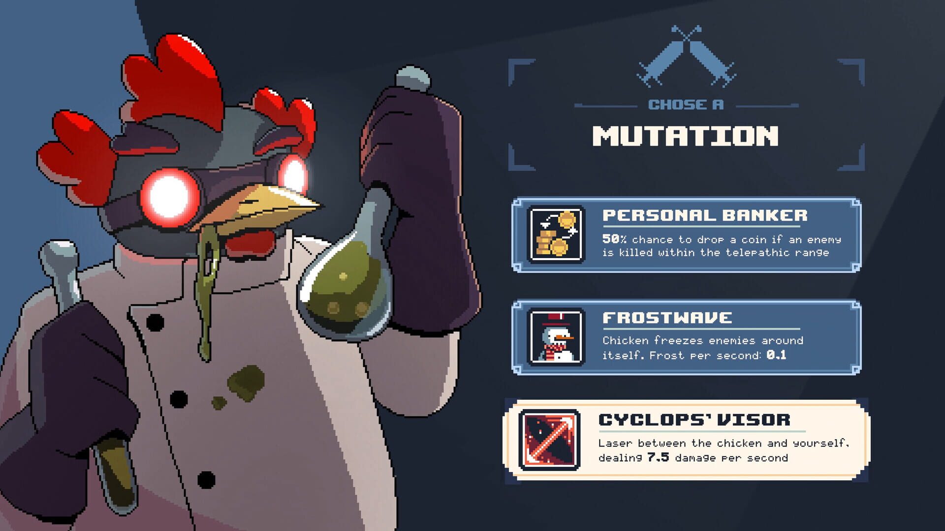 Screenshot for Chickenauts
