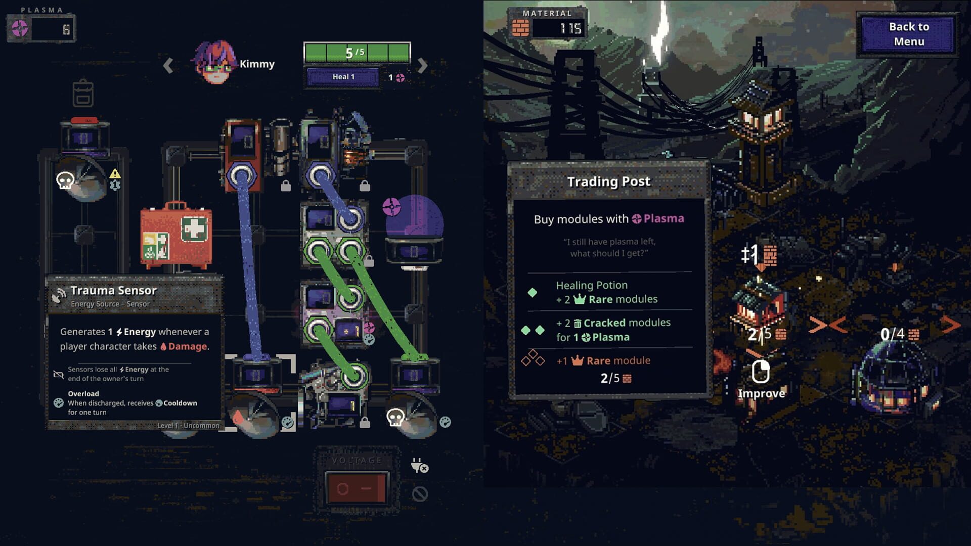 Screenshot for Rogue Voltage