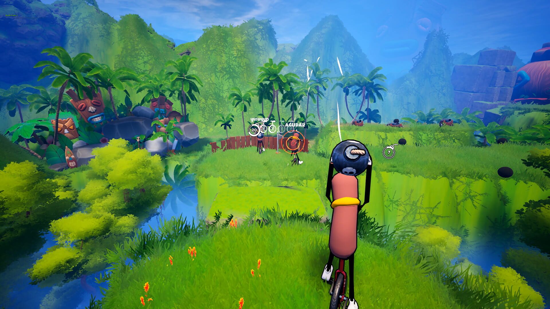 Screenshot for Unicycle Together