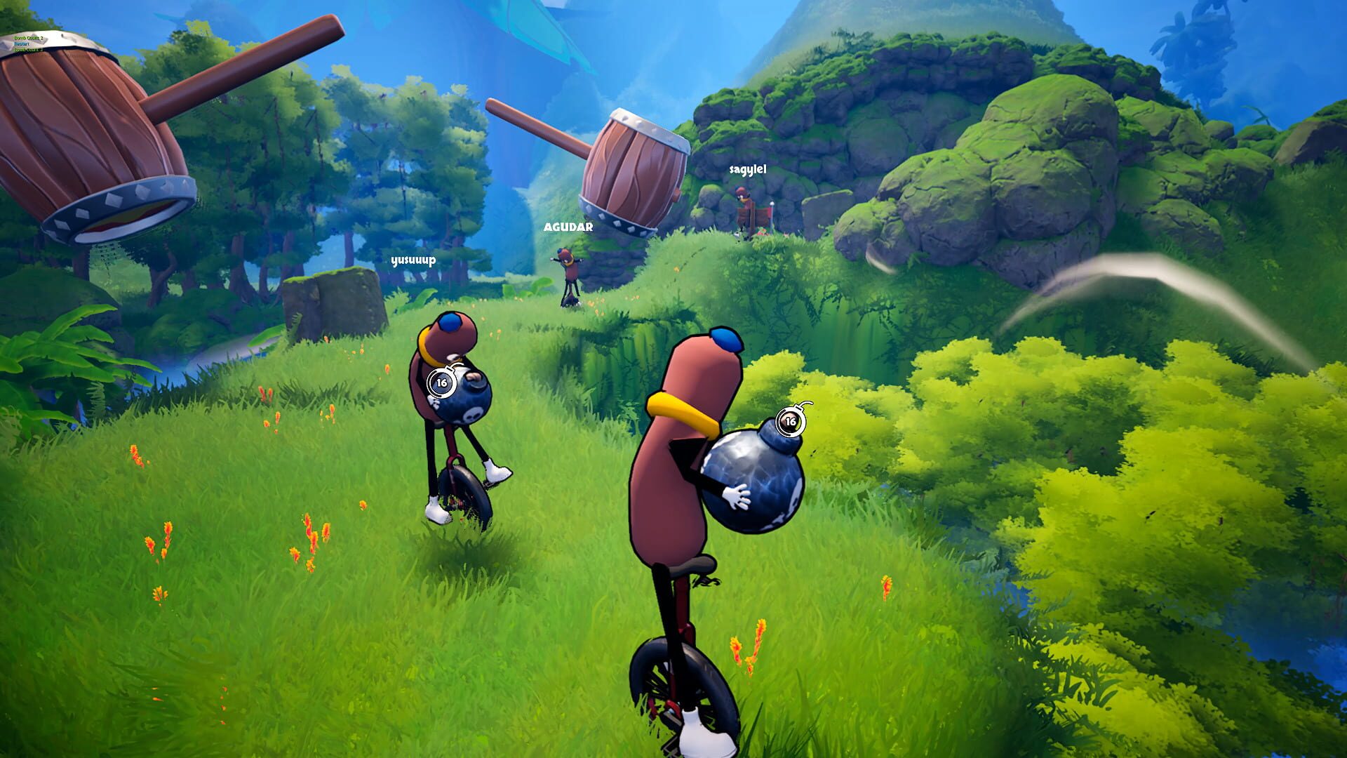 Screenshot for Unicycle Together