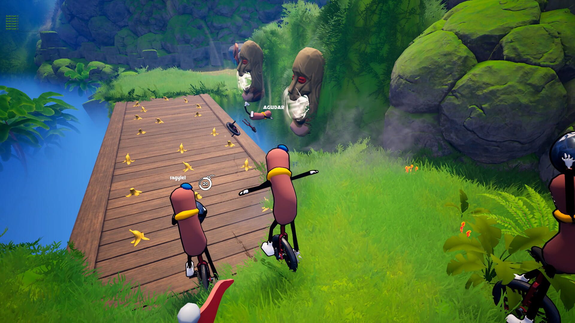 Screenshot for Unicycle Together
