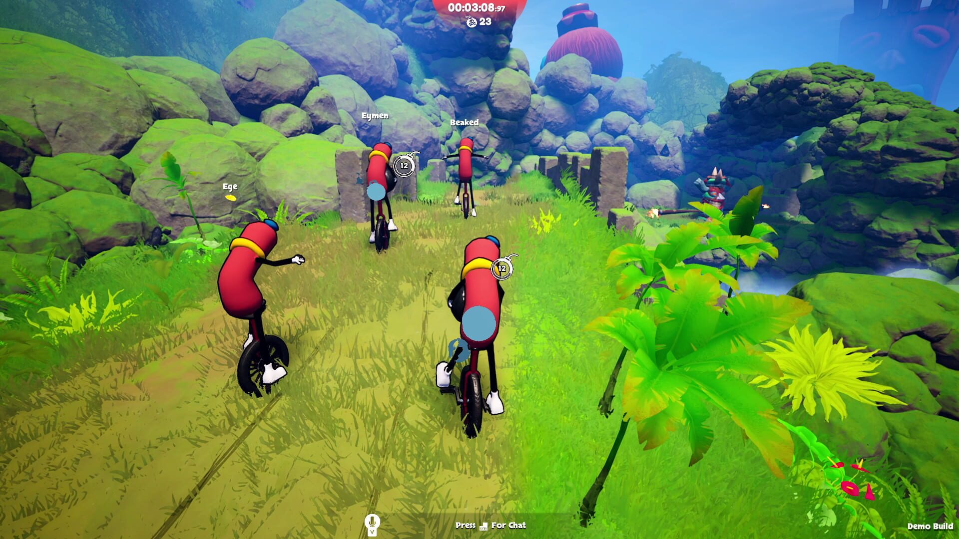 Screenshot for Unicycle Together