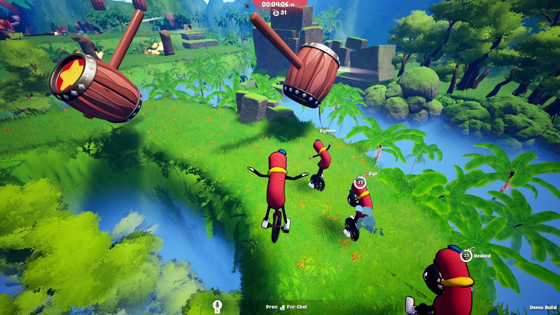 Screenshot for Unicycle Together