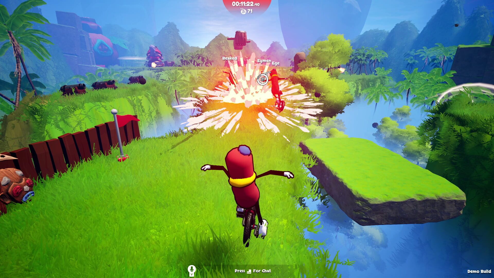 Screenshot for Unicycle Together