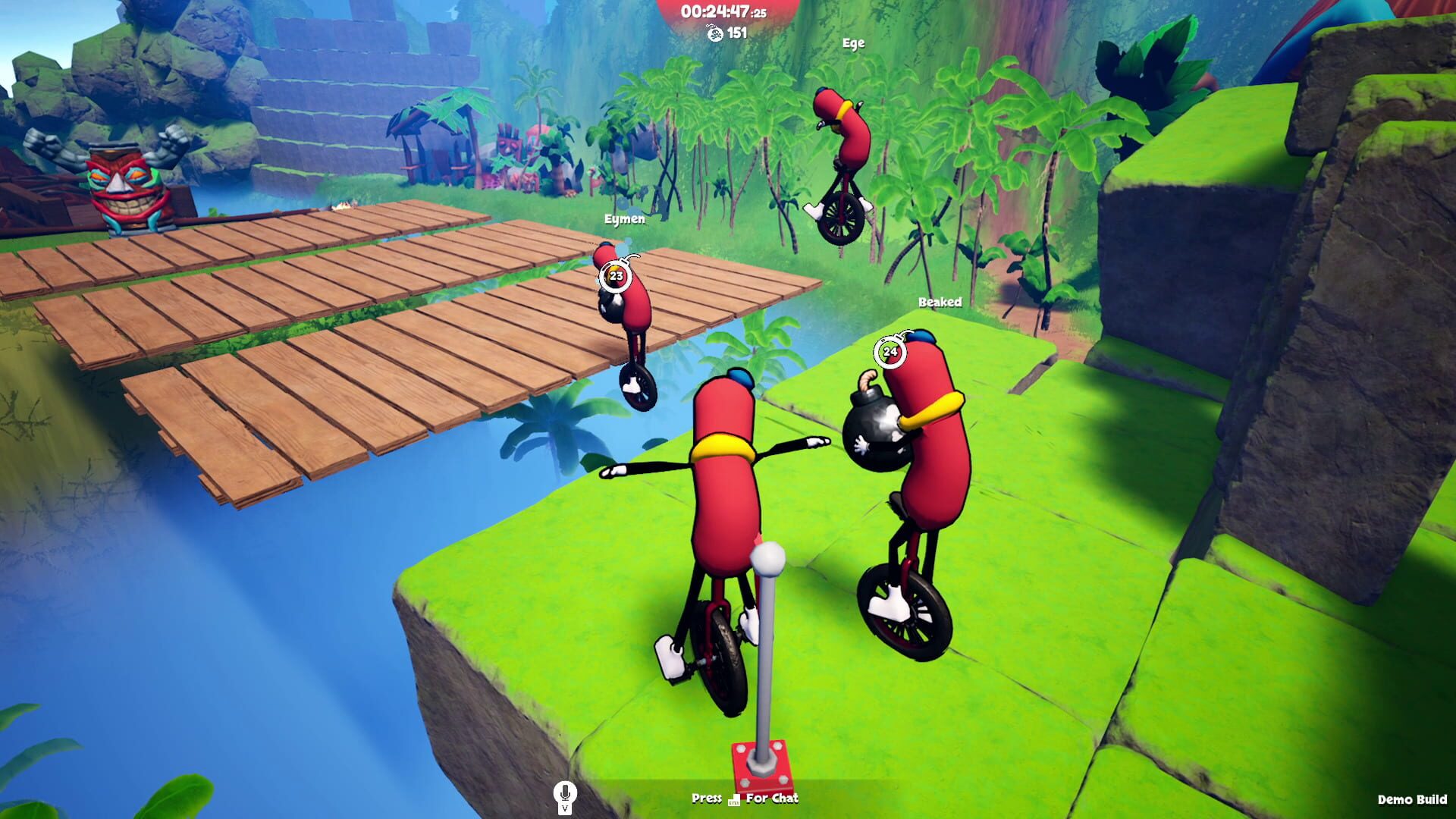 Screenshot for Unicycle Together