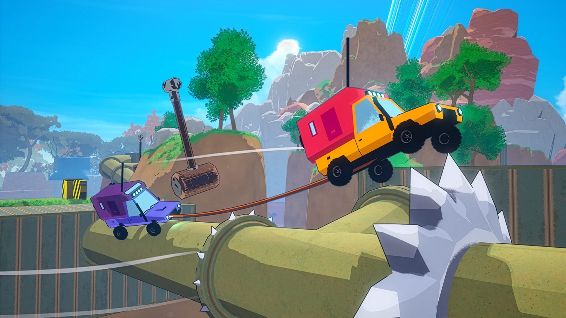 Screenshot for Dangerous Mountain Together