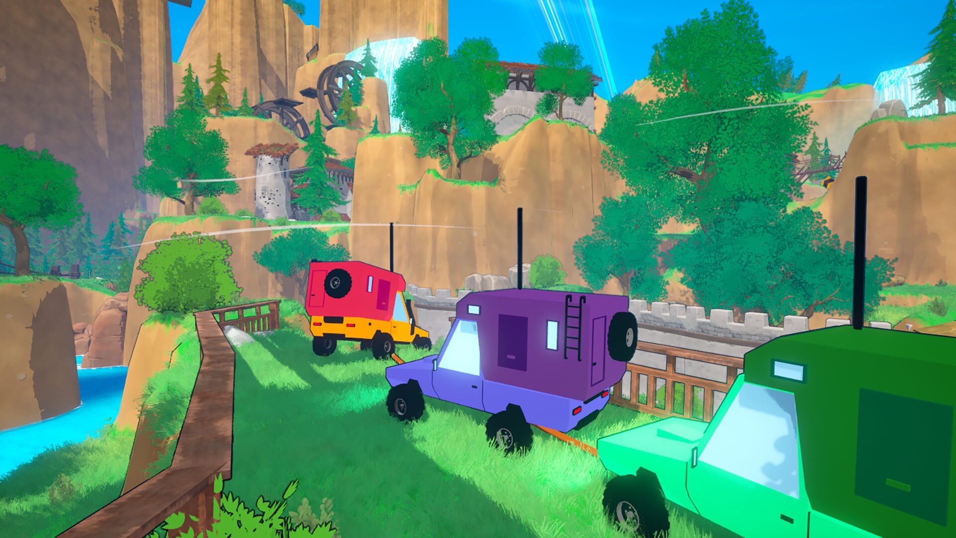Screenshot for Dangerous Mountain Together