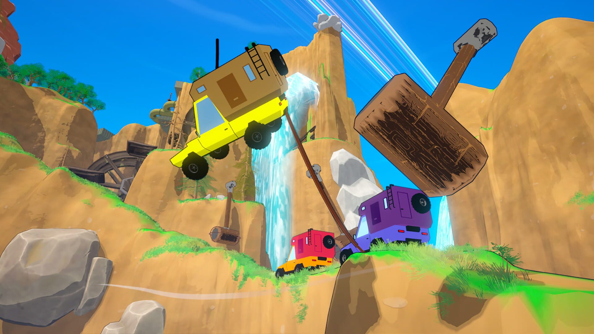 Screenshot for Dangerous Mountain Together