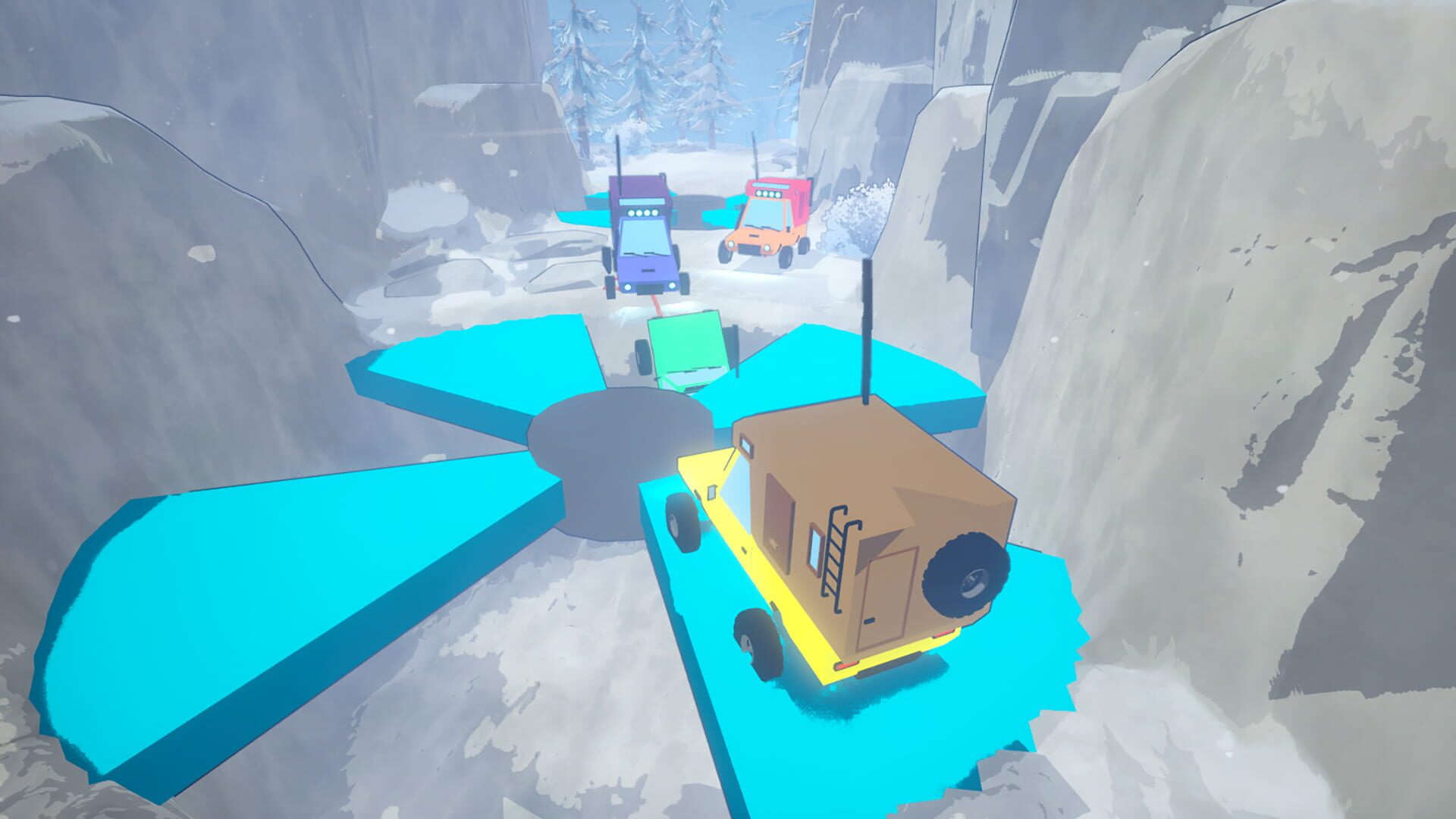 Screenshot for Dangerous Mountain Together