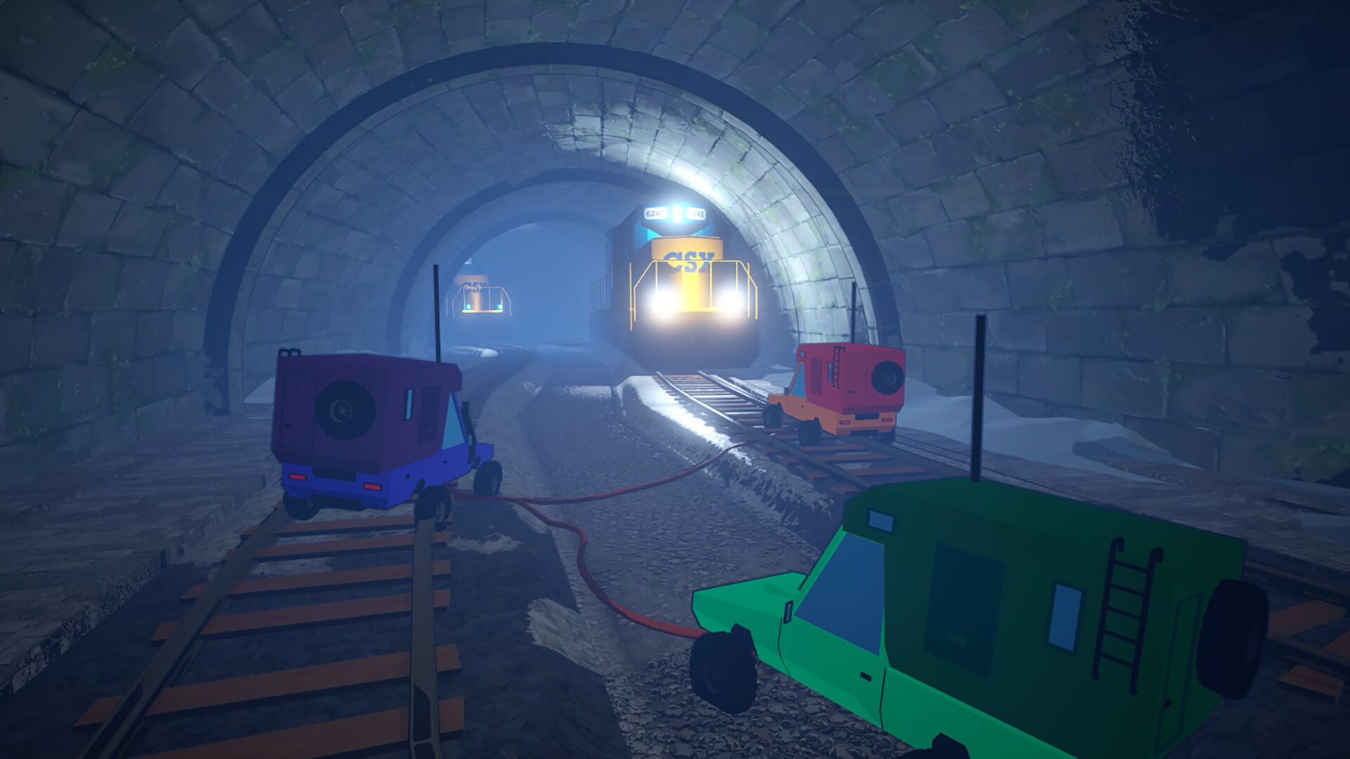 Screenshot for Dangerous Mountain Together