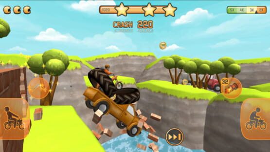 Screenshot for Fail Hard