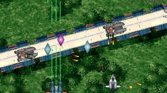 Screenshot for Vanguard Ace: Vertical Madness