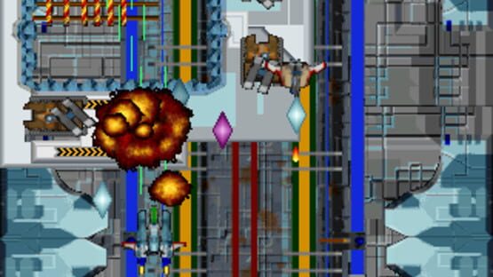 Screenshot for Vanguard Ace: Vertical Madness