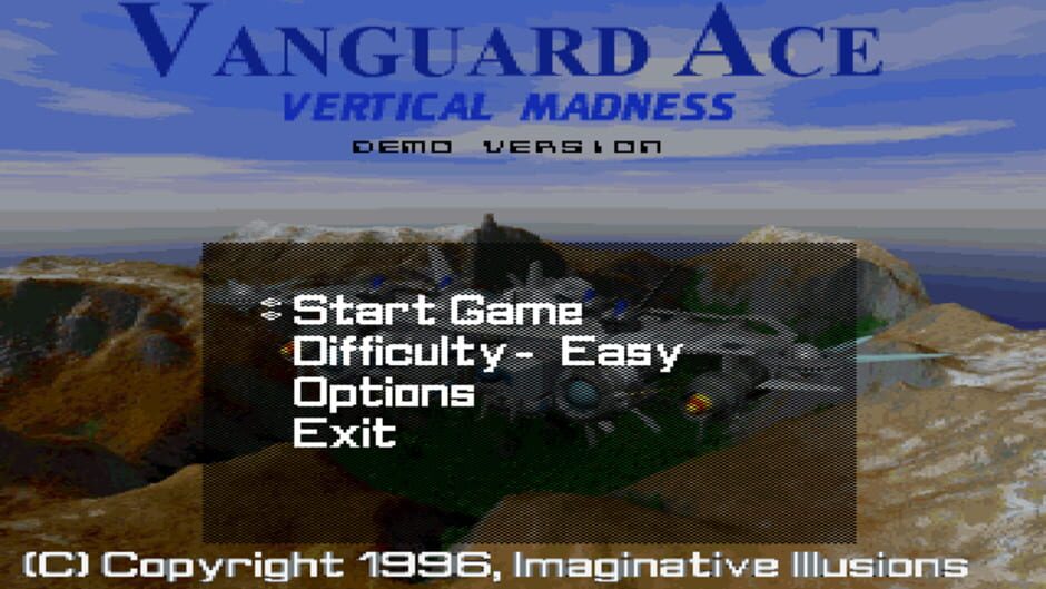Screenshot for Vanguard Ace: Vertical Madness