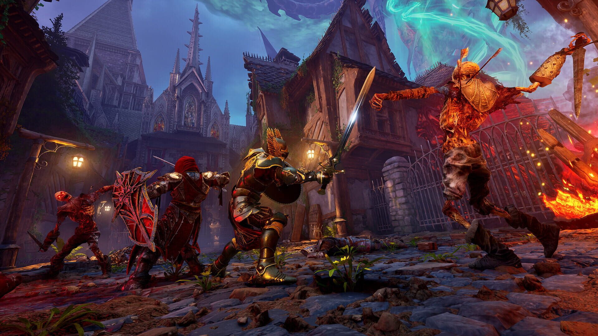 Screenshot for Crimson Moon