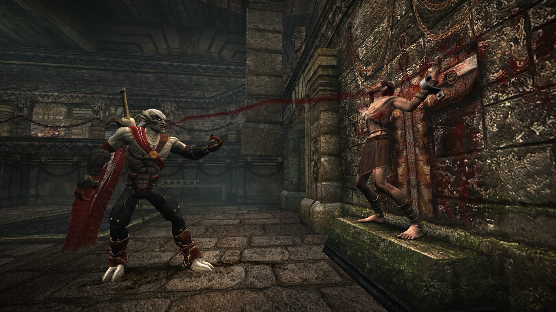 Screenshot for Legacy of Kain: Defiance Remastered
