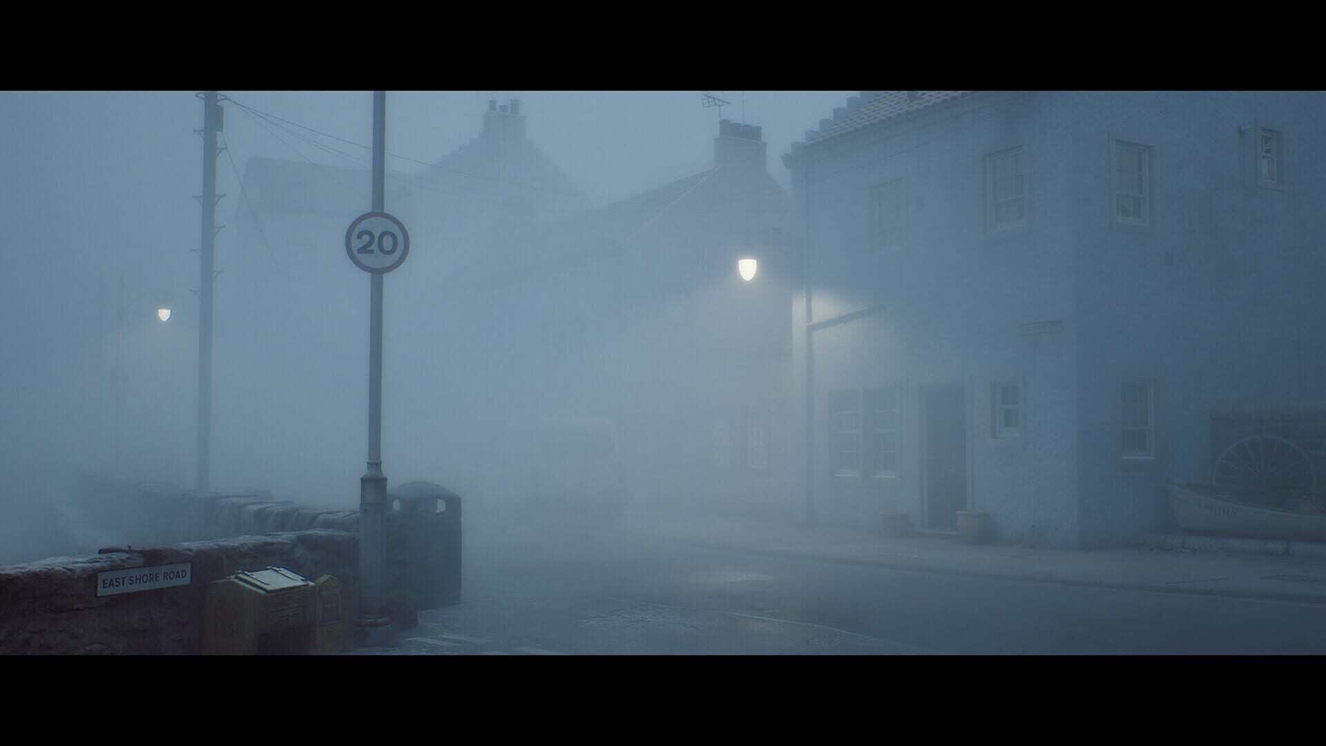Screenshot for Silent Hill: Townfall