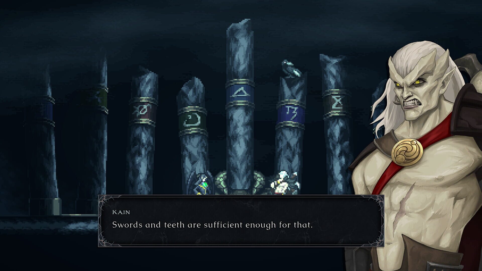 Screenshot for Legacy of Kain: Ascendance