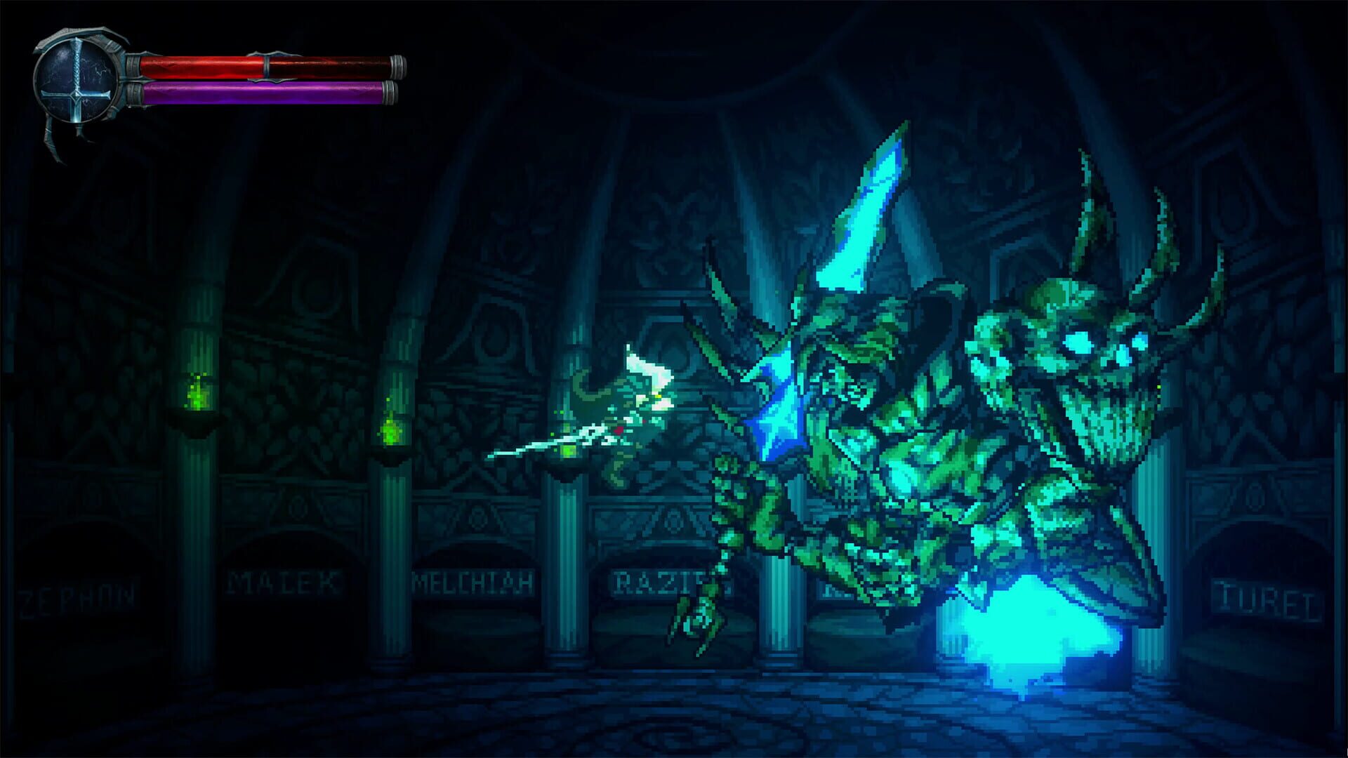 Screenshot for Legacy of Kain: Ascendance
