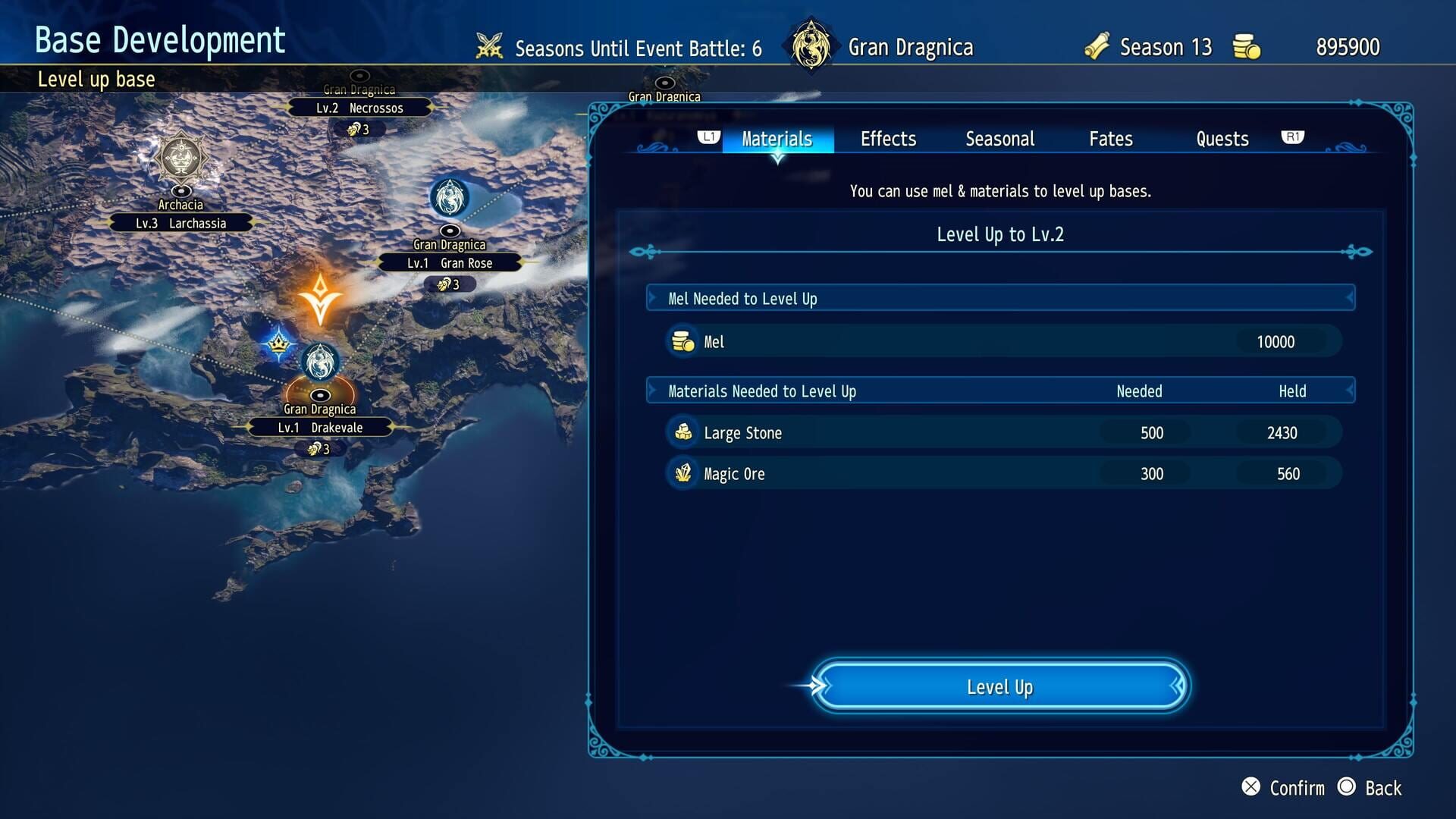 Screenshot for Brigandine Abyss