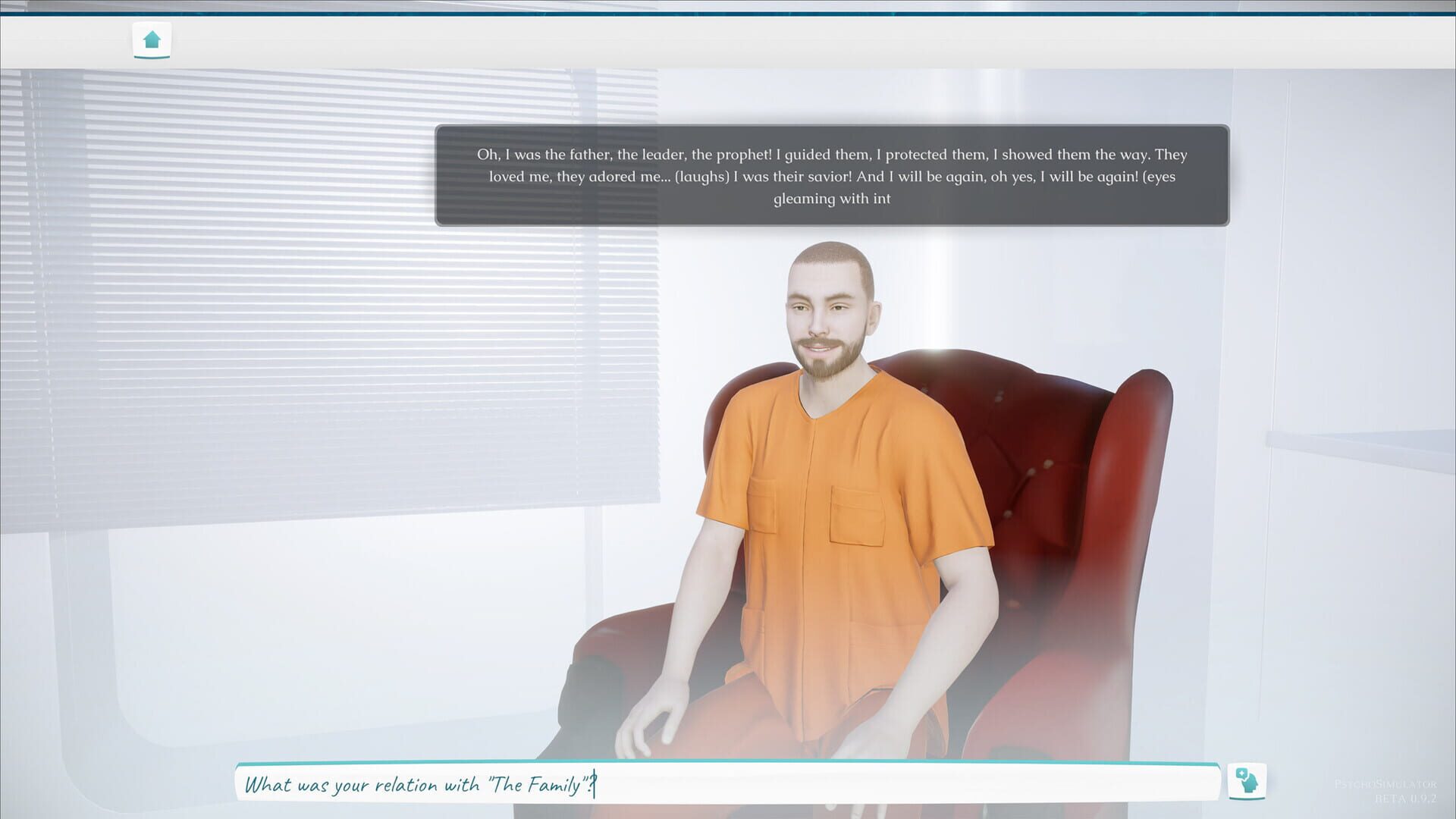 Screenshot for Psycho Simulator