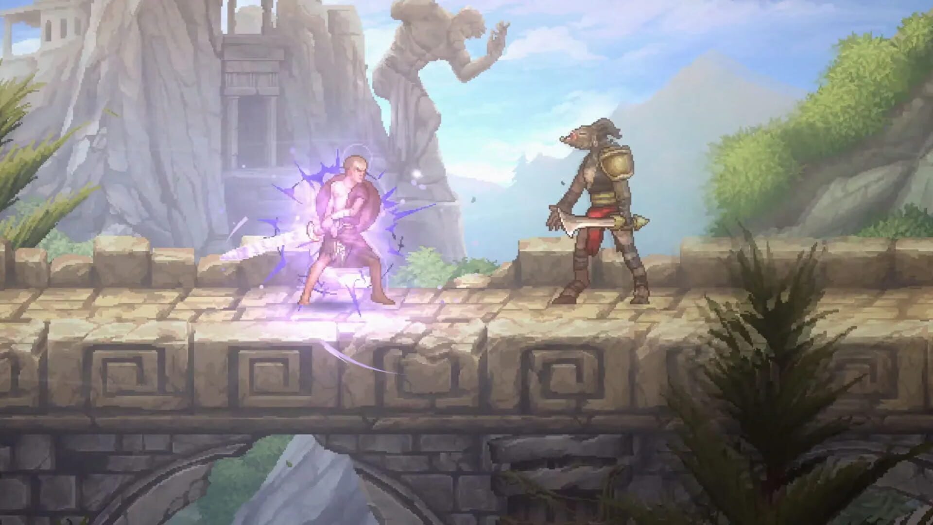Screenshot for God of War Sons of Sparta