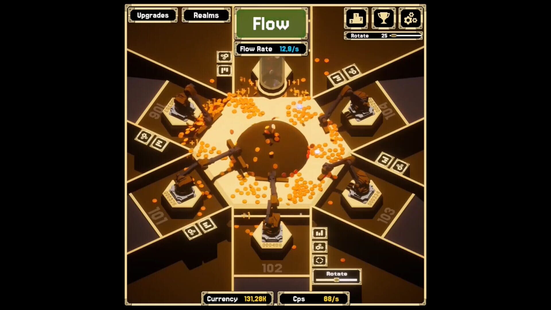 Screenshot for Coin Harvest