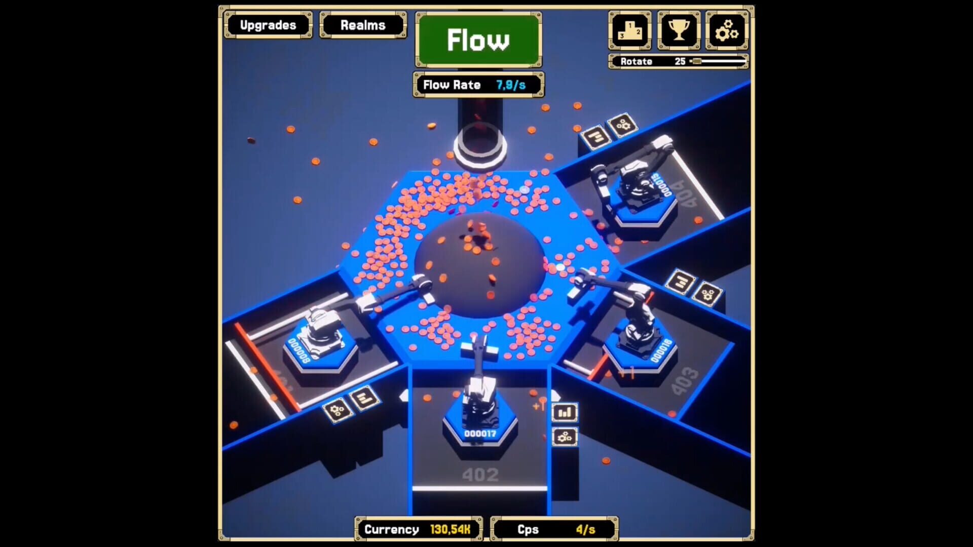 Screenshot for Coin Harvest