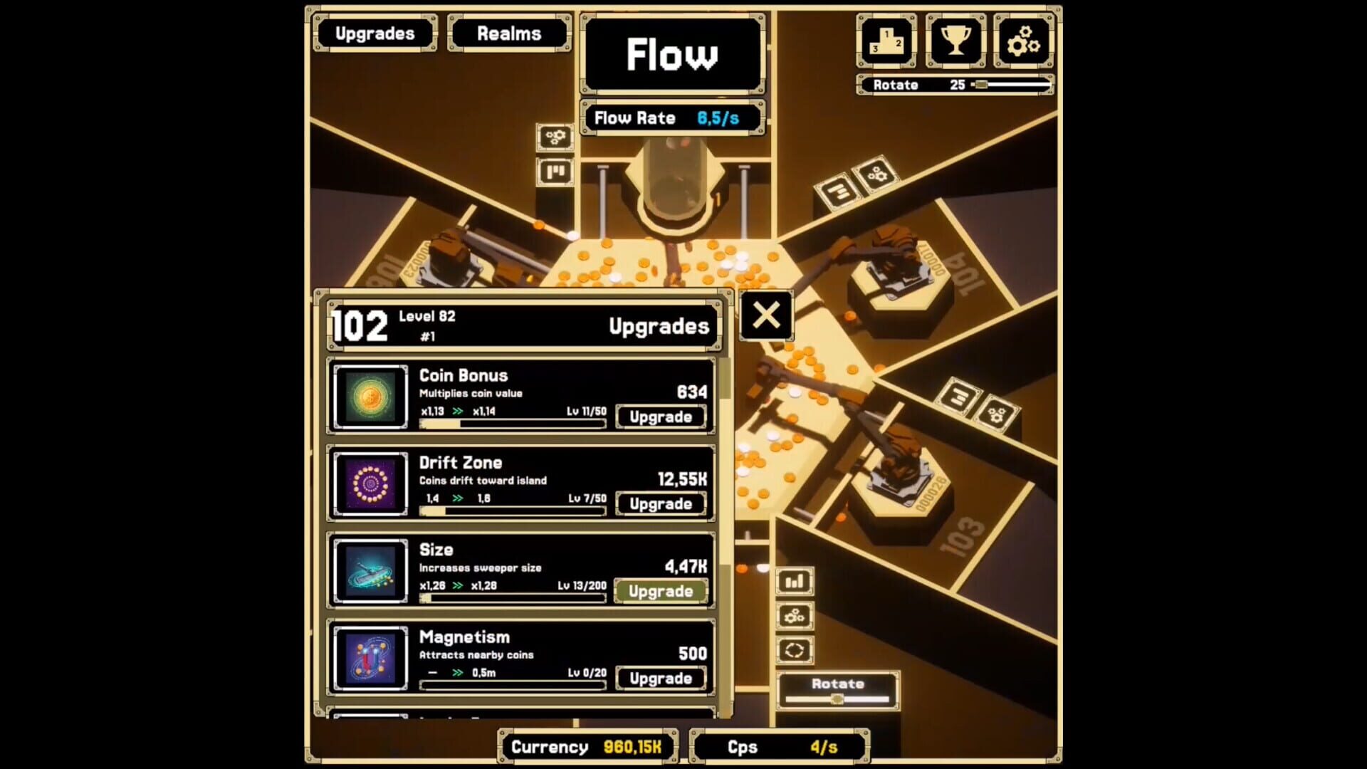 Screenshot for Coin Harvest