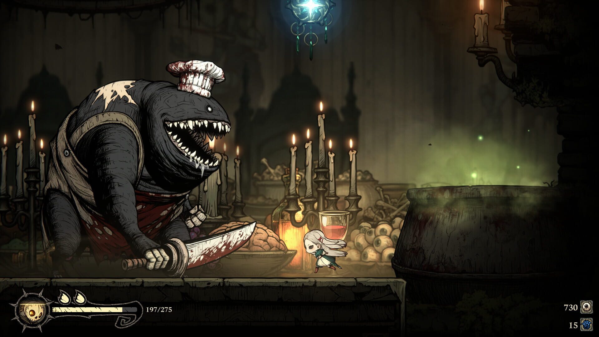 Screenshot for The Ashen Oz