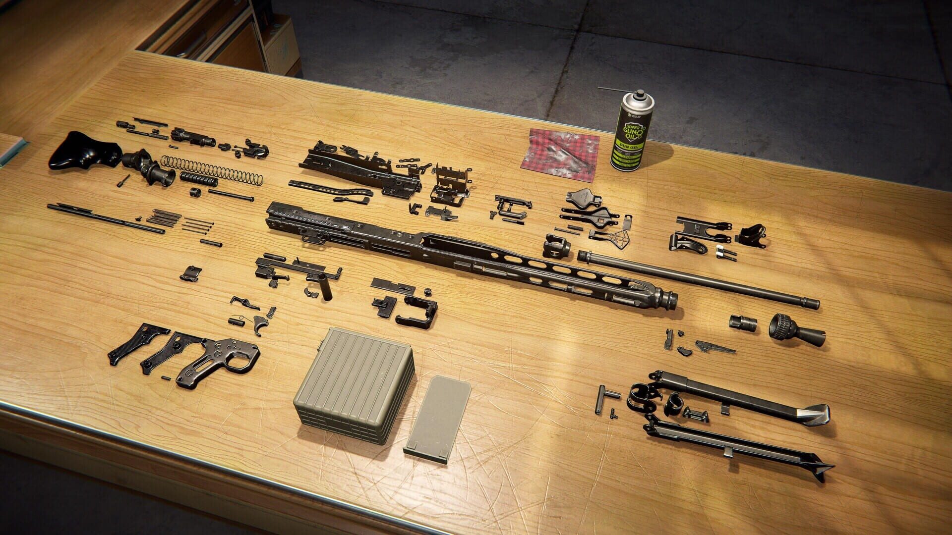 Screenshot for Gunsmith Simulator: Heavy Metal DLC