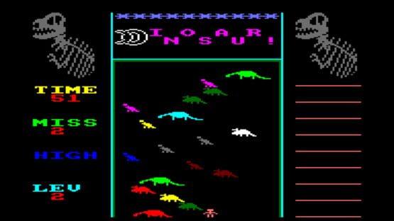 Screenshot for Dinosaur!