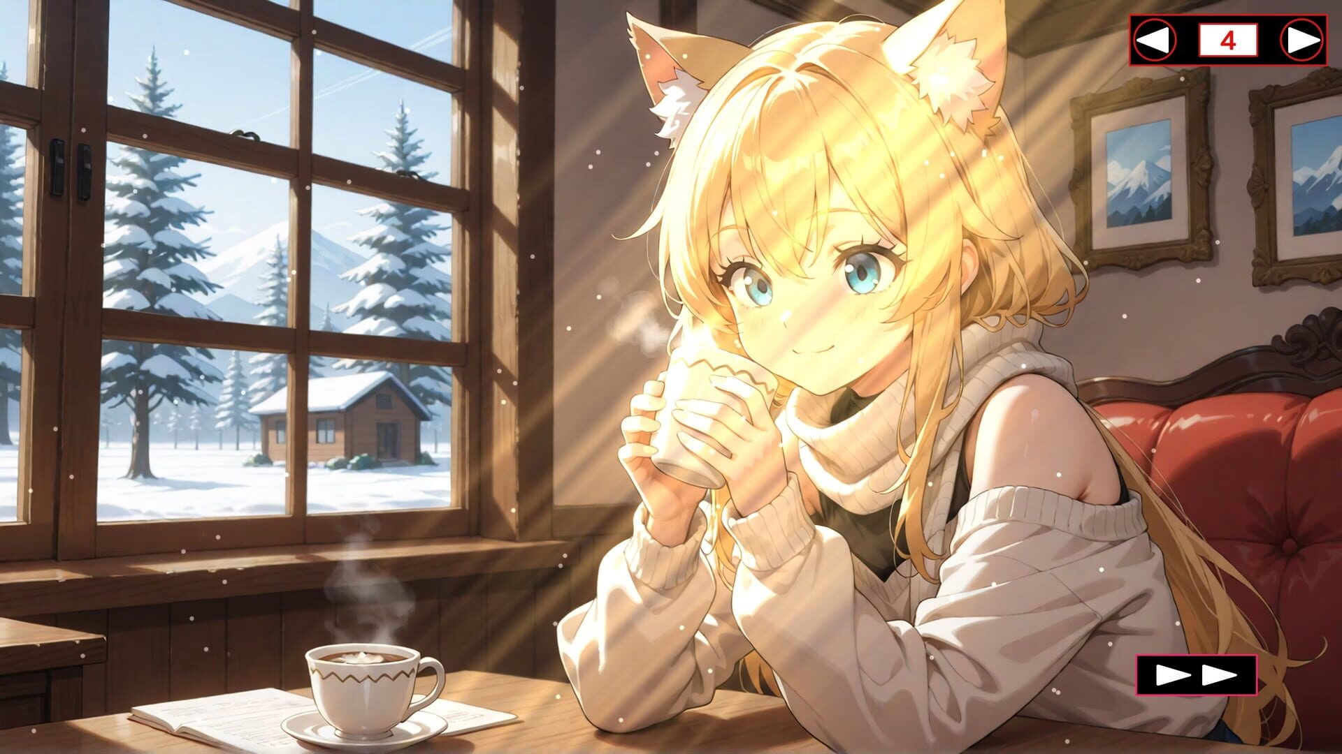 Screenshot for Anime Christmas Uni