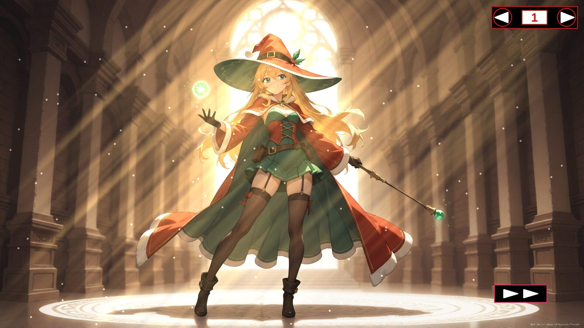 Screenshot for Anime Christmas Uni