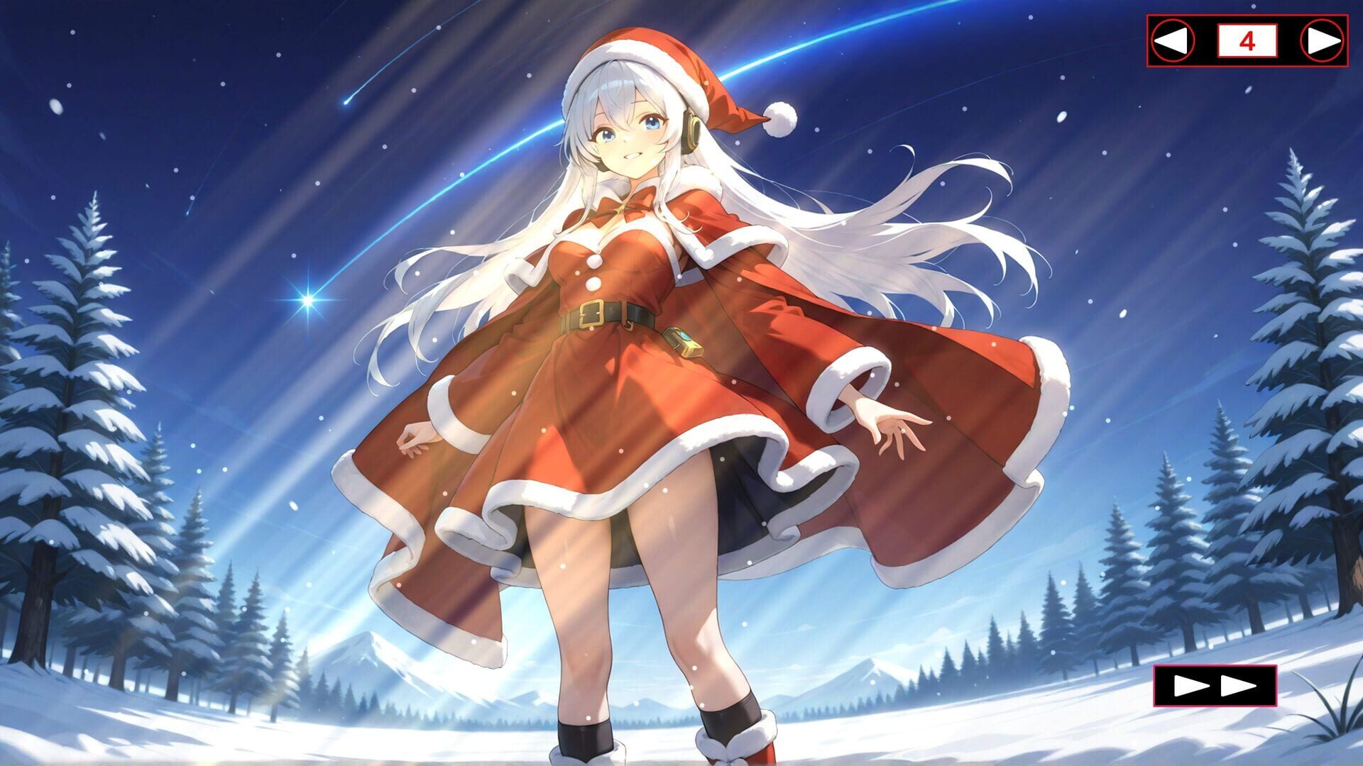 Screenshot for Anime Christmas Uni
