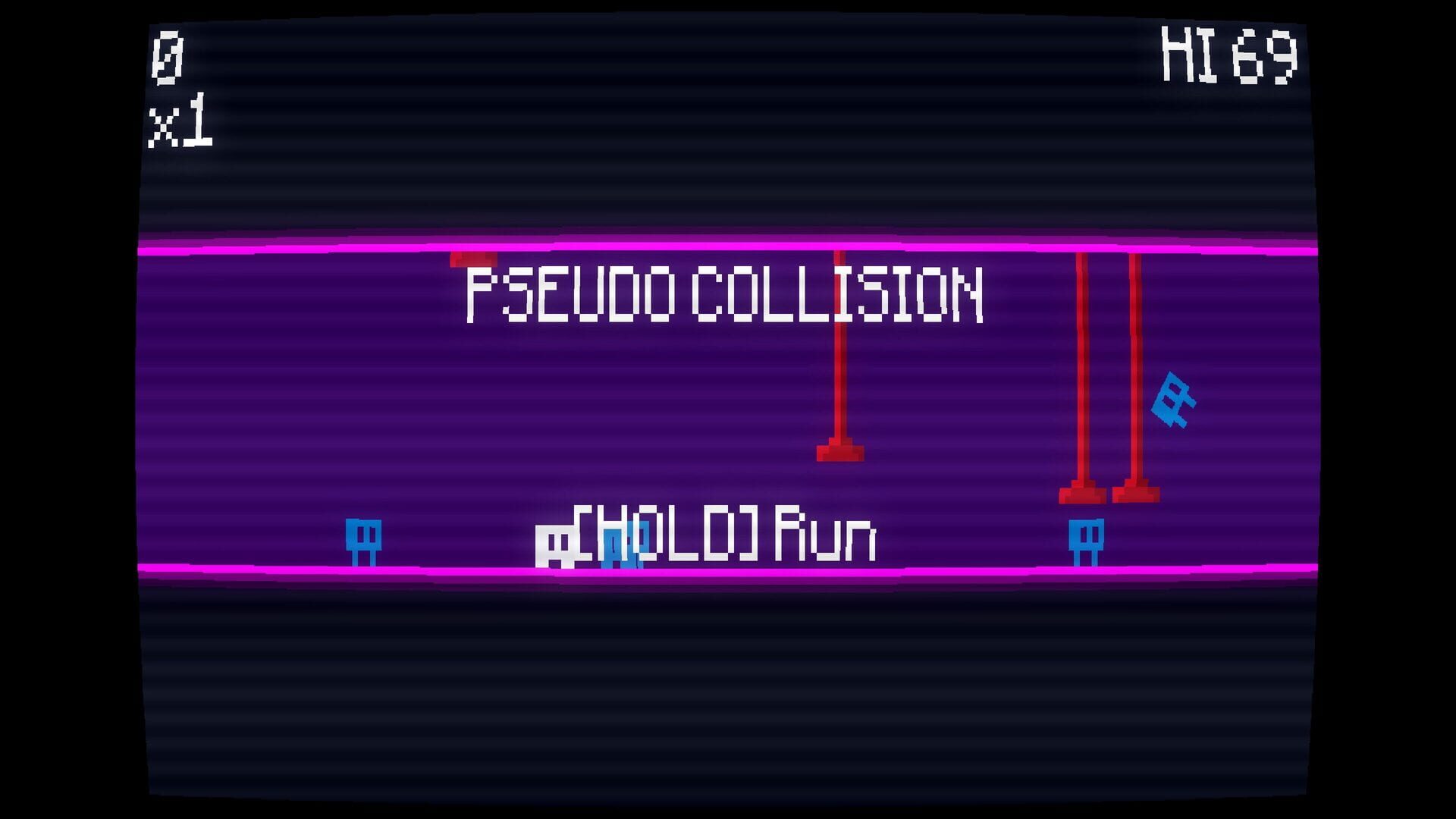Screenshot for Pseudo Collision